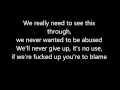 Blink 182 - Anthem Part II - LYRICS