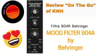 Video thumbnail for Behringer "Moog 904-A" Filter - ENGLISH VERSION by KNH Synths