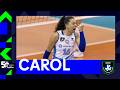 CAROL bringing the Heat  in the CEV Champions League Volley I Incredible Plays