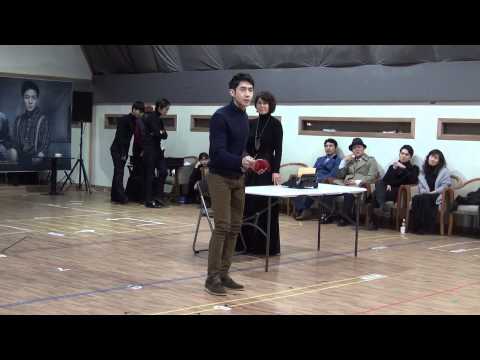 뮤지컬 아가사 연습실 - 라비린토스(최정원&주종혁)