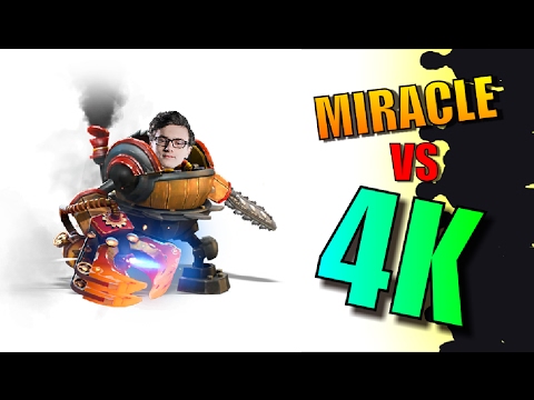 Miracle vs 4K MMR Timbersaw - Epic Gameplay | Dota 2