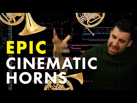Sketching EPIC HORNS 📯| How to get that CINEMATIC sound + Practical Examples
