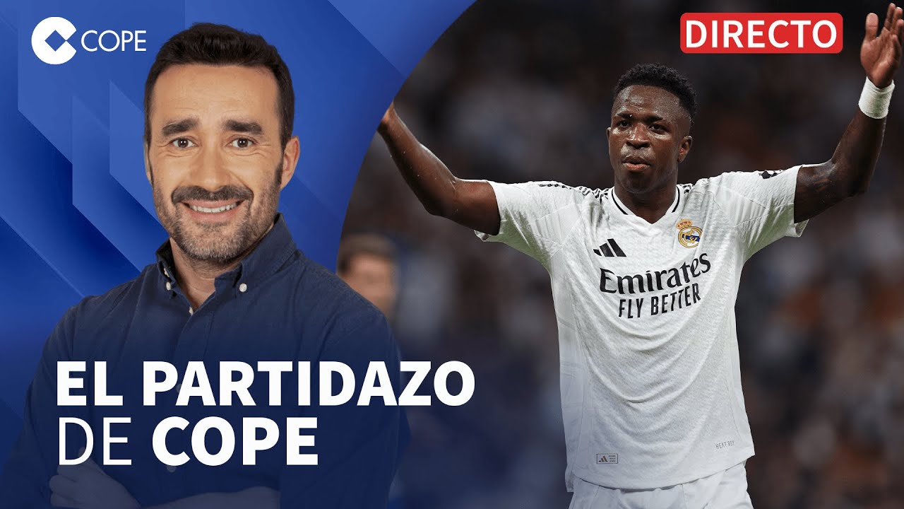 🔴 EL REAL MADRID GANA AL ALAVÉS CON SUFRIMIENTO I El Partidazo de COPE, con Juanma Castaño