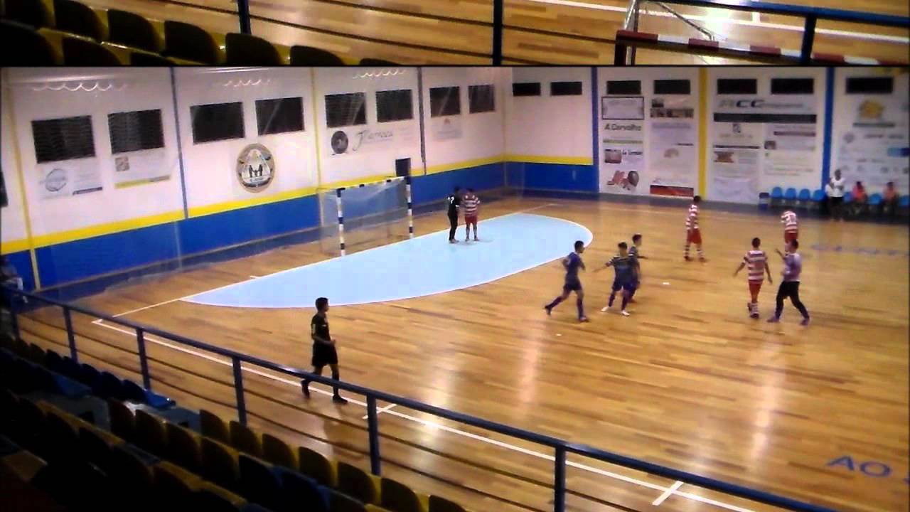 Juvenis (Campeonato AFC): CS São João 8-1 Granja do Ulmeiro