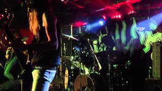 Cauldron - Frozen in Fire live in Calgary on 05/01/13