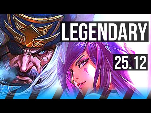SWAIN vs SYNDRA (MID) | Legendary | EUW Master | 25.12