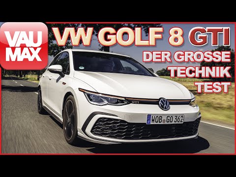 VW Golf 8 GTI Fahrbericht - DIE Unterschiede zum Vorgänger | Review | VAUMAX.tv