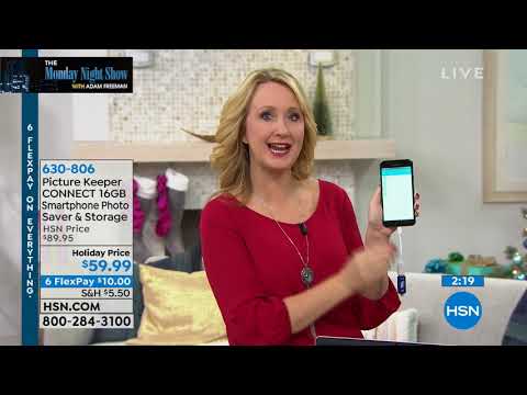 HSN | The Monday Night Show with Adam Freeman: Last Minute Gifts 12.17.2018 - 09 PM