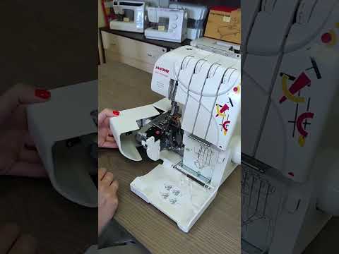 Миниатюра изображения товара Оверлок Janome ArtStyle 4057
