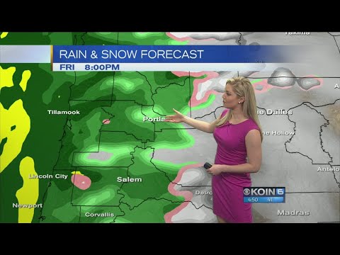 4:30am Friday Morning Forecast KOIN 6 News January 26, 2018