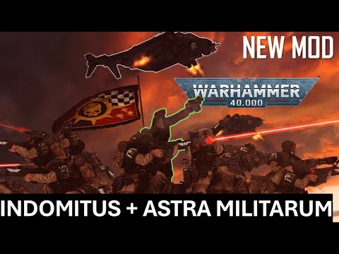 New Warhammer 40K Mod ASTRA MILITARUM rts Campaign!