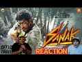 SANAK - Official Trailer REACTION | Vidyut Jammwal