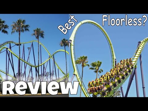 Video review of Medusa by Gridiron Coasters