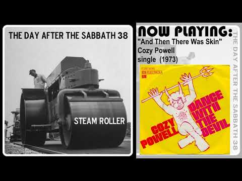 Cozy Powell - And Then There Was Skin [1973 Hard Rock Instrumental UK ]