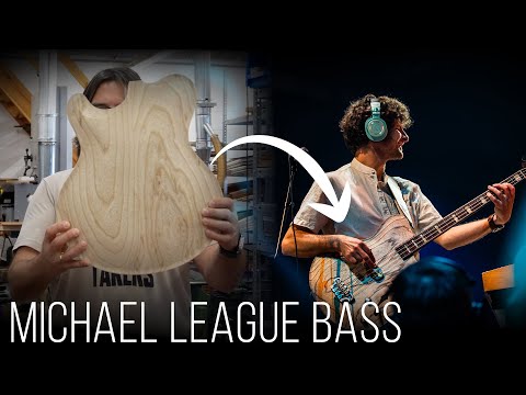 Building a Signature Bass for Michael League of Snarky Puppy