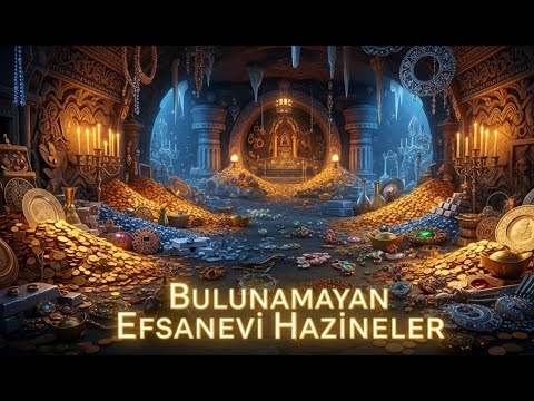 Kayıp Define Avcılarının Peşinde Olduğu 9 Efsanevi Hazine Hikayesi!