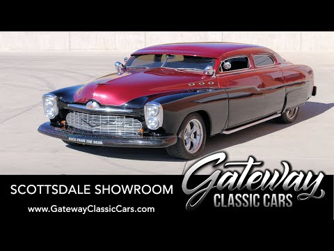 1951 Mercury Monterey Stock 1063-SCT