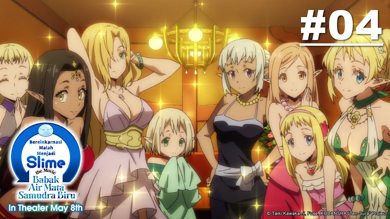 [Movie Tayang 5 Mei] (Tensura) Bereinkarnasi Malah Menjadi Slime - Episode 04 [Takarir Indonesia]