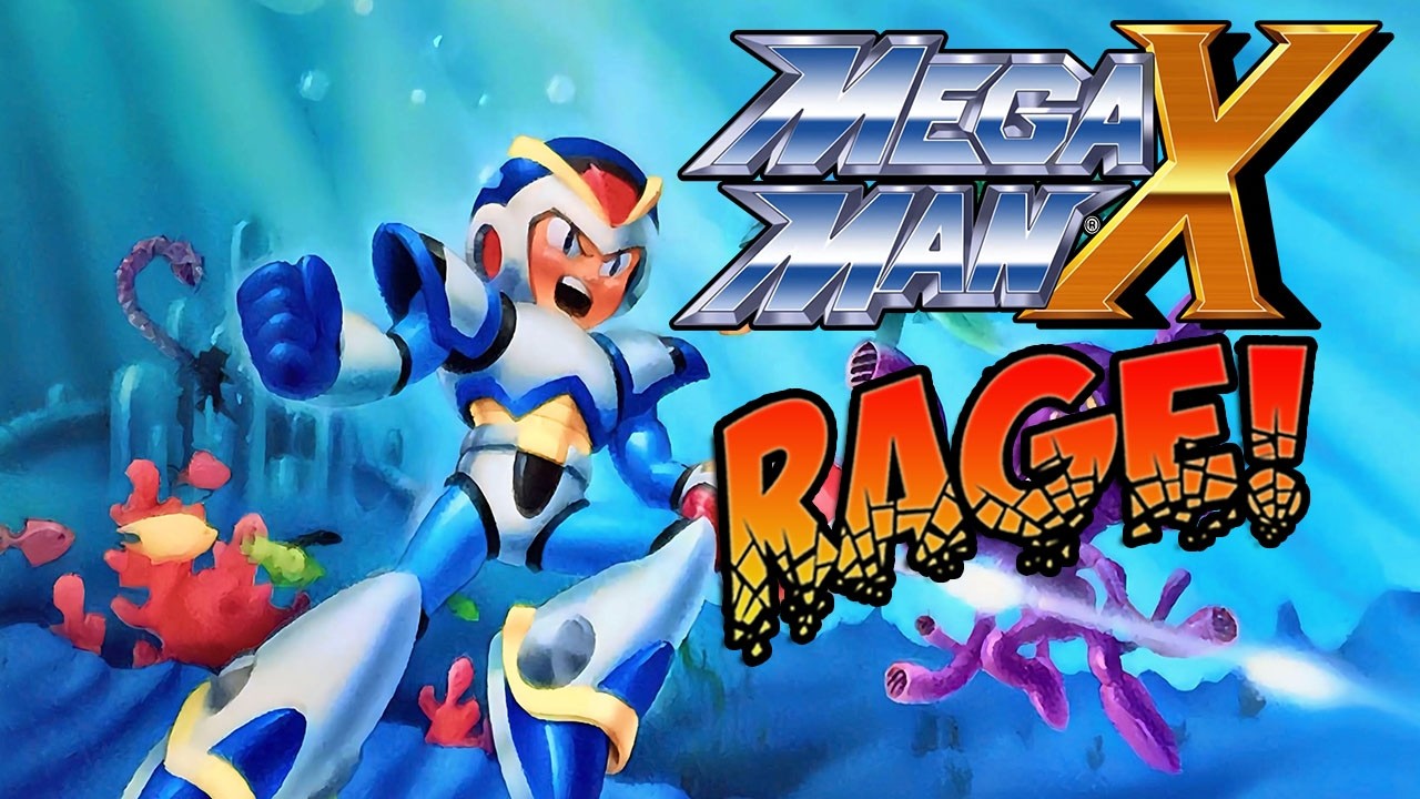 2ND ATTEMPT! RETRO RAGE: Megaman X! (SNES)