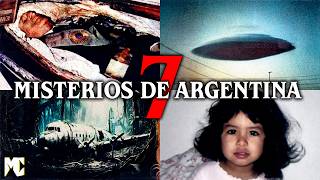 7 Misterios SIN RESOLVER de ARGENTINA 🇦🇷 │ MundoCreepy