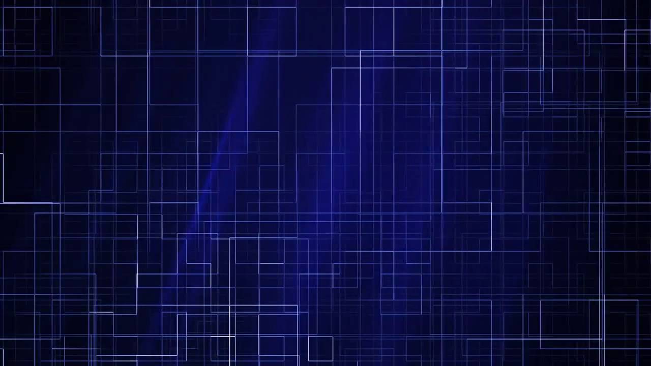 Blue Technology Background 1080p Free
