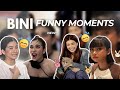 Just BINI Being BINI New Funny Moments 2025