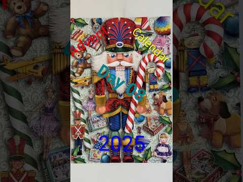Advent Vlog Day 08 for 12/08/2025 #advent #christmas #calendar #vlog #christmasvideo #nutcrackers
