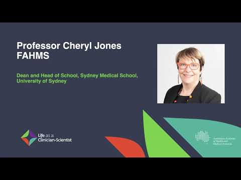 Professor Cheryl Jones: Where medicine meets science