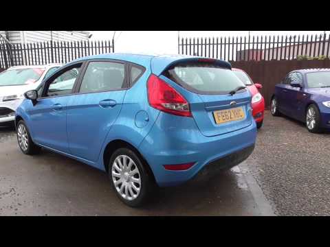 Ford New Fiesta 2012 Edge 1.25L 82ps 5dr U19875