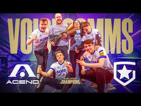 Valorant Champions GRAND FINALS: ACEND vs GAMBIT VOICECOMMS
