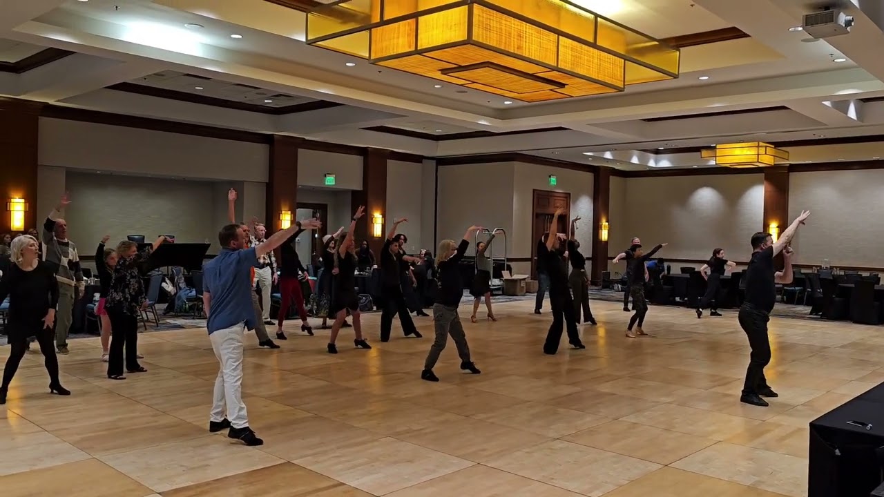 Dance Camp with Jonathan Roberts at Peach Ball 2025