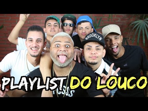 PLAYLIST DE FUNK DO LOUCO DE REFRI COM MCS