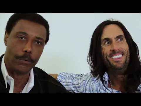 Matt Hannon & Mark Frazer Samurai Cop 2/Revenge of the Samurai Cop Promo