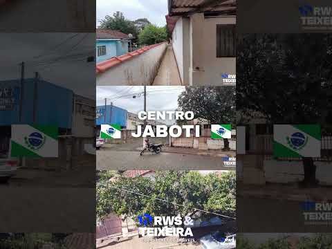 🏡 CASA À VENDA EM JABOTI/PR | 2 CASAS + 400m² DE TERRENO | R$ 425 MIL 🔥