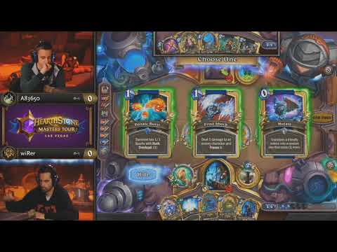 《爐石戰記》大師巡迴賽 - 拉斯維加斯站 第二天 Round 8 | A83650 vs wiRer