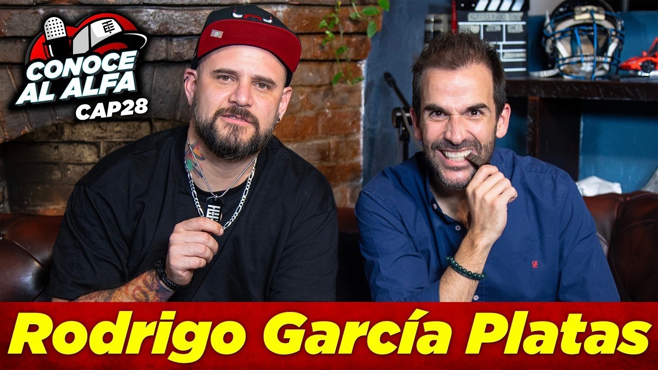 La CRUDA VERDAD de tu "Crisis de Identidad" - Conoce al Alfa - Rodrigo García Platas