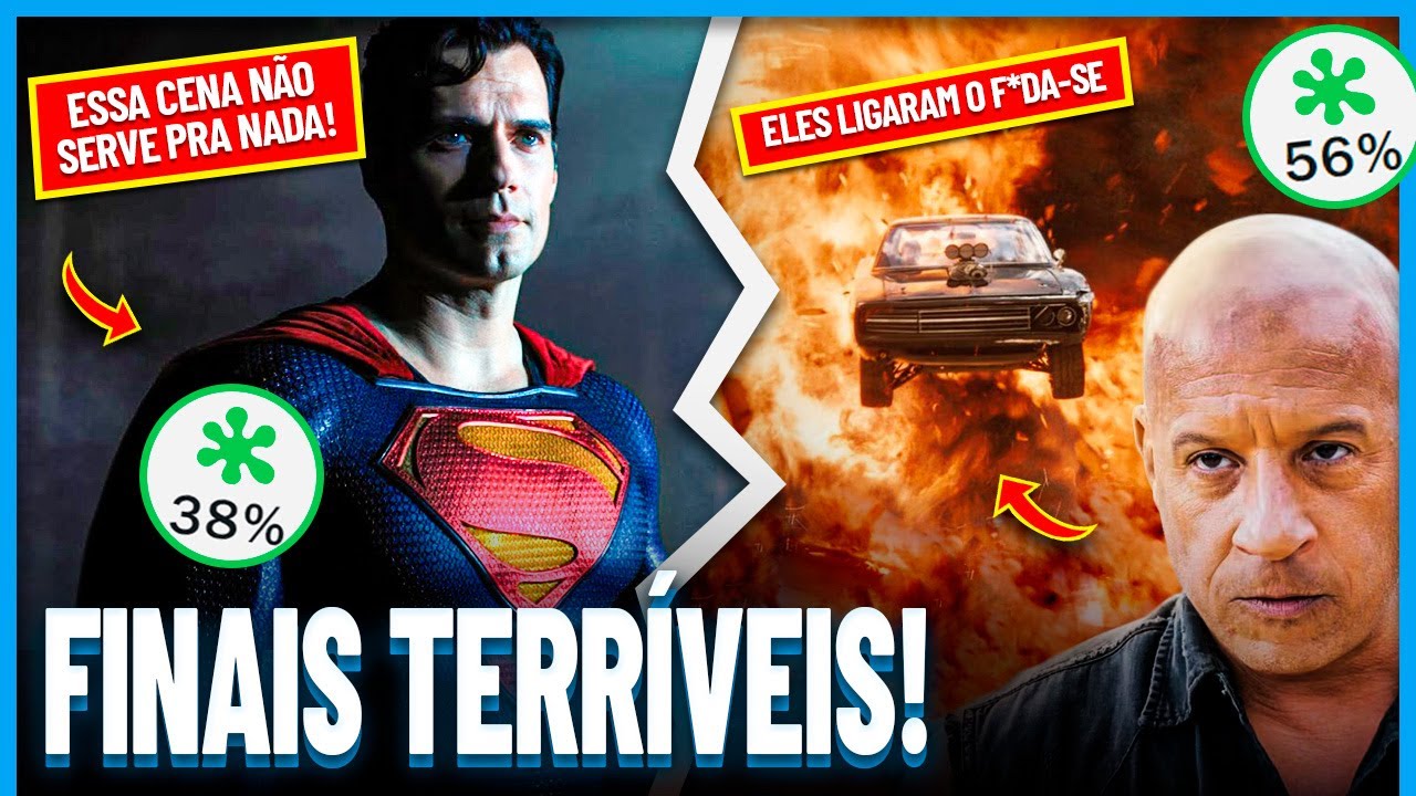 5 Filmes RUINS com Finais PIORES AINDA