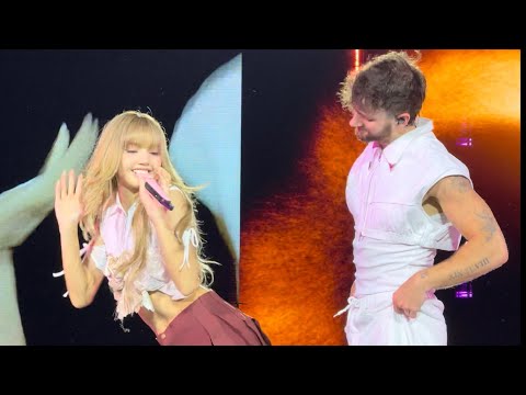 250712 Whistle @ Blackpink Deadline World Tour Day 1 LA Concert Fancam Live Sofi Stadium