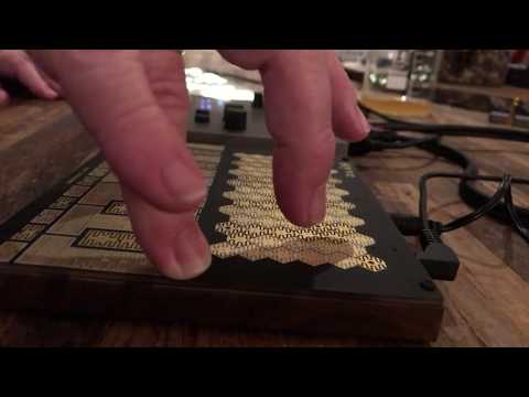 Hyve Synth and monome norns