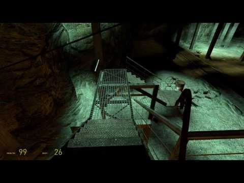Let's Play Half-Life 2 - Part 13 - Crawling Beneath
