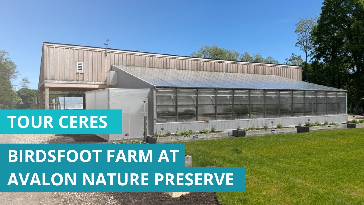 Nature preserve greenhouse