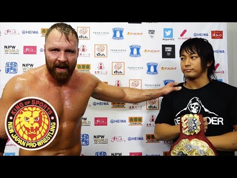Shota Umino To Face Jon Moxley At NJPW Wrestle Kingdom If He Wins IWGP US Title At Power Struggle