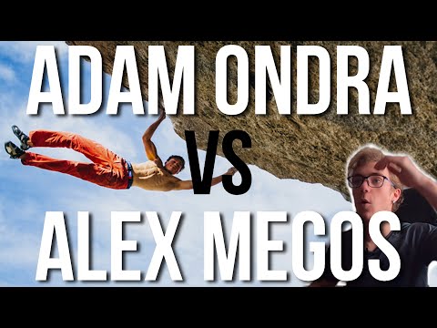 🔥SPECTACULAR COMPARISON🔥 between ALEX MEGOS vs ADAM ONDRA