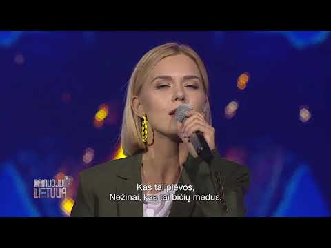 Monika Linkytė - „Išeinu" (Dainuoju Lietuvą)