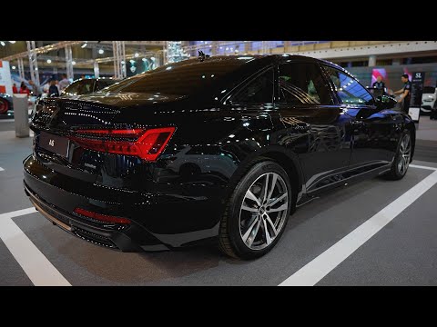 NEW 2024 AUDI A6 Quattro 40 TDI Sport (3xS line) Facelift Sedan in details 4k