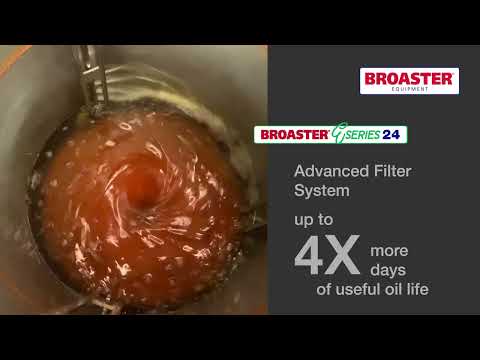 Broaster E-SERIES 24 PRESSURE FRYER, ELECTRIC Automatic Controlled Pressure, Automatic Oil Filtration, 26 lbs Fresh Chicken Capacity 2 image