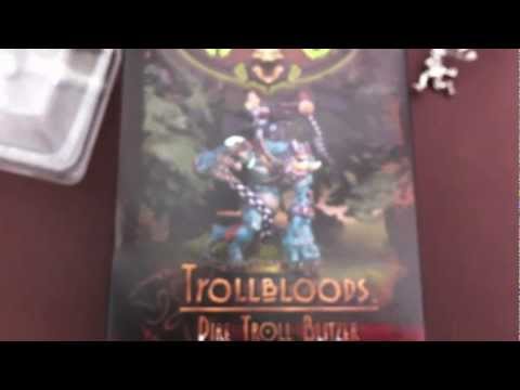 Trollblood - Dire Troll Blitzer unboxing & Showcase
