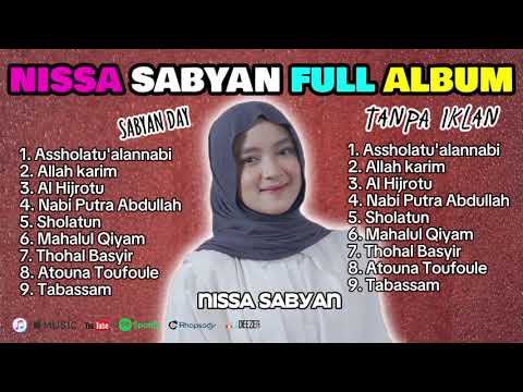 ASSHOLATUALANNABI - SABYAN [ Full Album ]