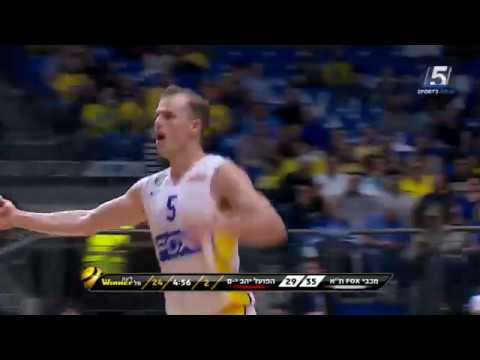 Winner-League Game 26: Maccabi FOX Tel Aviv 81 - Hapoel Jerusalem 82