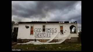 Dreams and visions of the destruction of USA